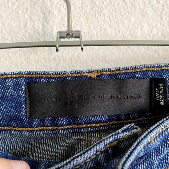 Denim x Alexander Wang High Wasted Skinny Jeans - Size 27 - Picture 4 of 6